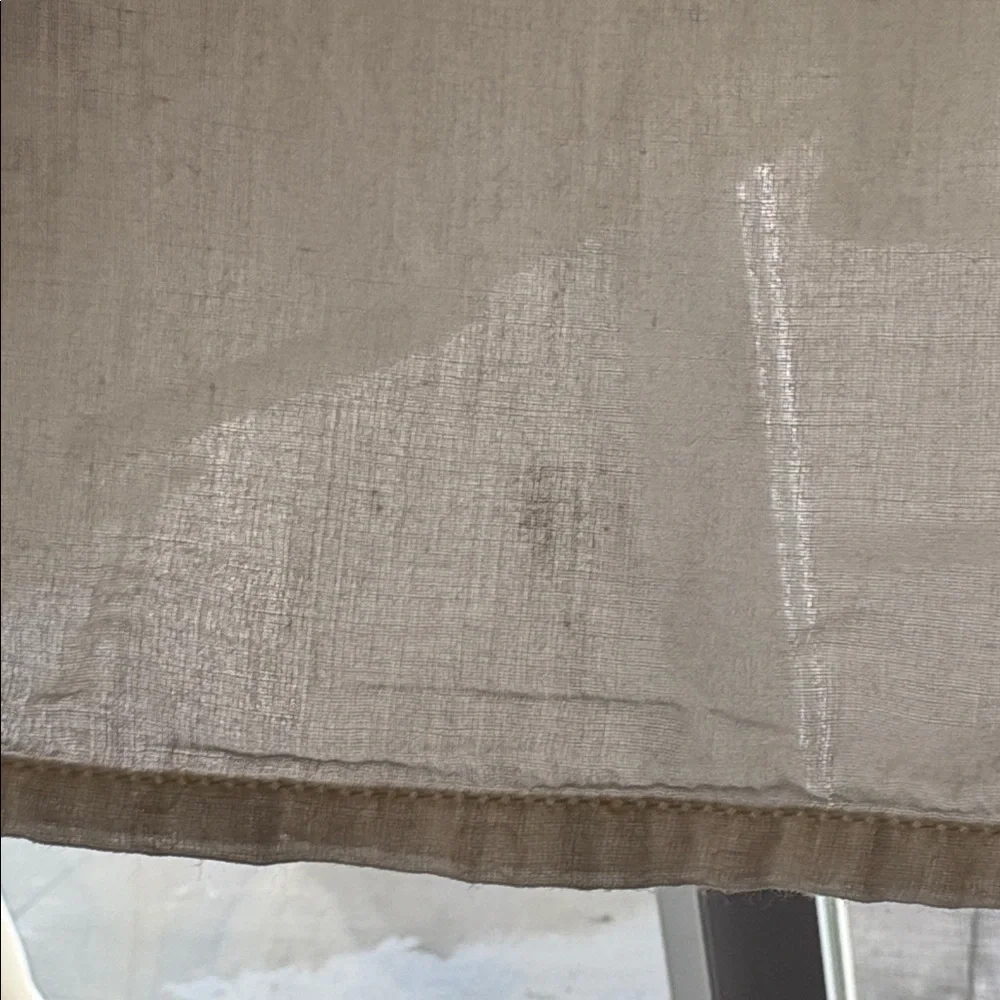 Embroidered Bohemian Blouse Oversized Comfy 100% Cotton Pastels - Picture 7 of 9